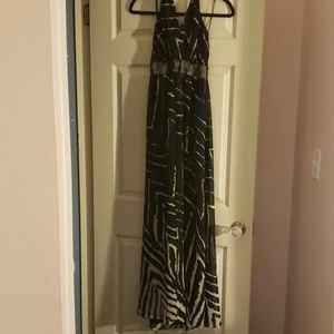 Express Patterned Maxi Dress